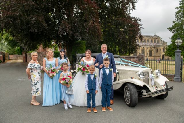 Happy bride
-
--

#shropshireweddingphotgrapher #telfordbride #gettingmarried #shropshirephotographer #awardwinningphotographer #shropshire #forever  #ido #weddingday  #weddingphotographer #weddinginspo #weddingphotos #shropshireweddingphotgrapher  #telford 
#Wedding #WeddingDay #Bride #WeddingPhotography #WeddingPhotographer #WeddingDress #WeddingCeremony #Engaged #WeddingPhotos #Love #JustMarried #WeddingMoments  #HappilyEverAfter #TyingTheKnot #SheSaidYes #SayIDo 

www.heavenlyphotography.co.uk