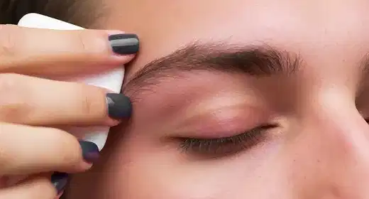 Архитектура бровей, ресниц